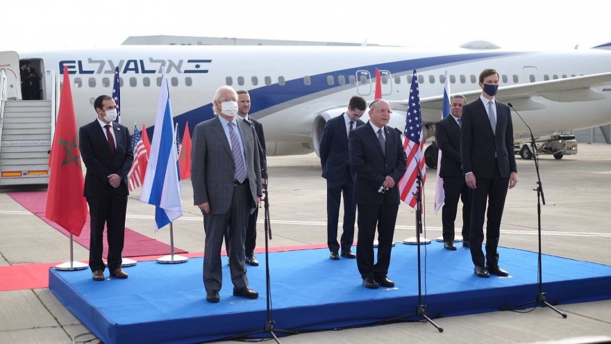 Quan hệ giữa Israel và Marốc sang trang mới